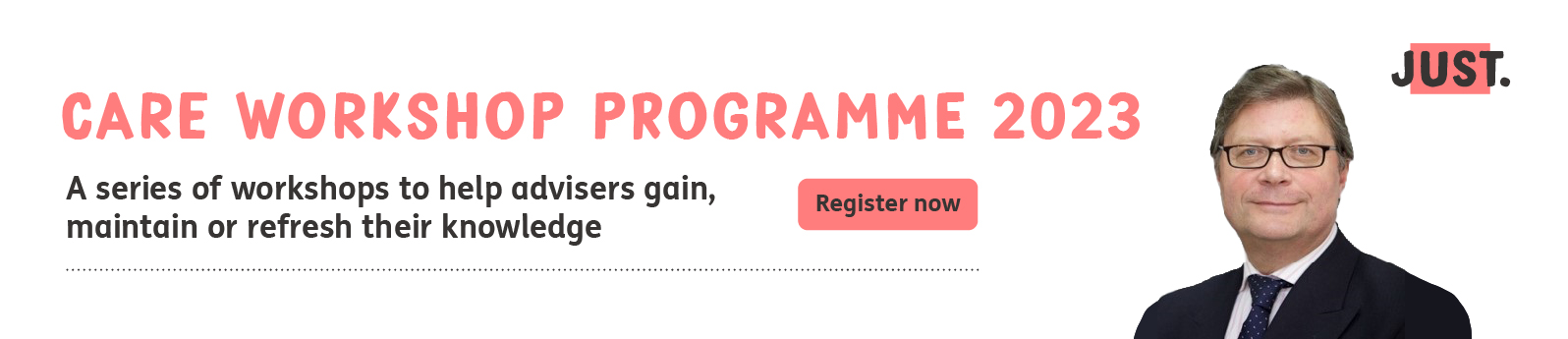 Register now